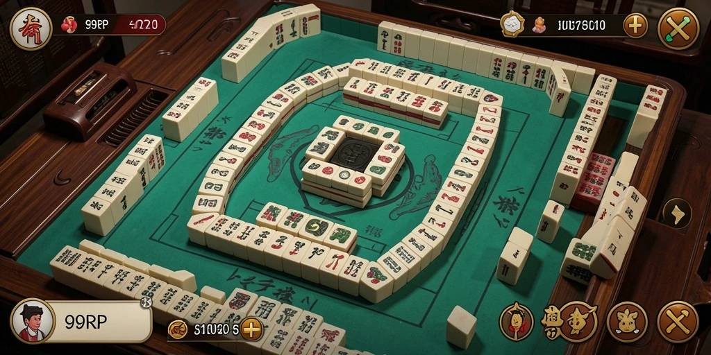 Tampilan menarik dari gameplay 99RP yang mengasyikkan.
