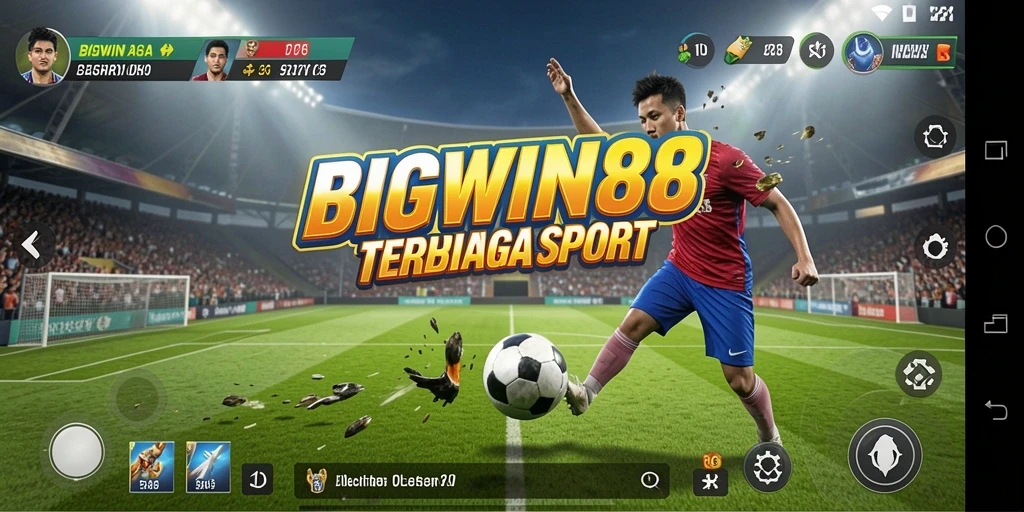 Tampilan antarmuka <strong>BIGWIN88</strong> yang menarik dan gameplay yang seru.