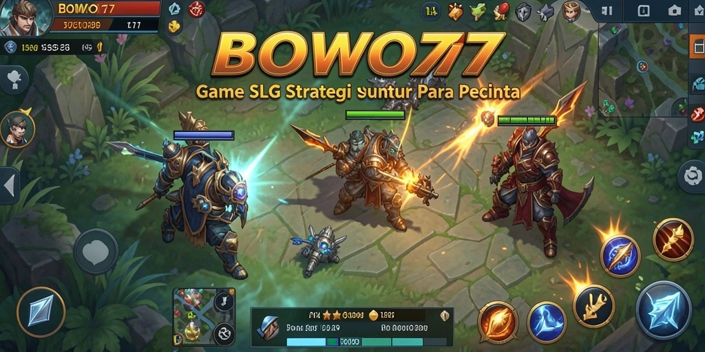 Gameplay seru BOWO77 dengan elemen strategi mendalam.