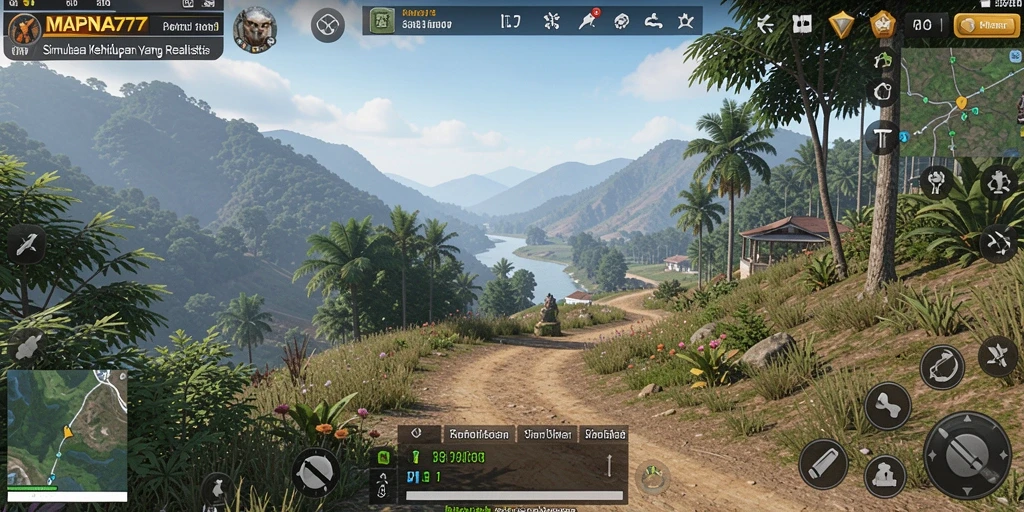 Tampilan gameplay MAPNA777 yang menawan dan interaktif