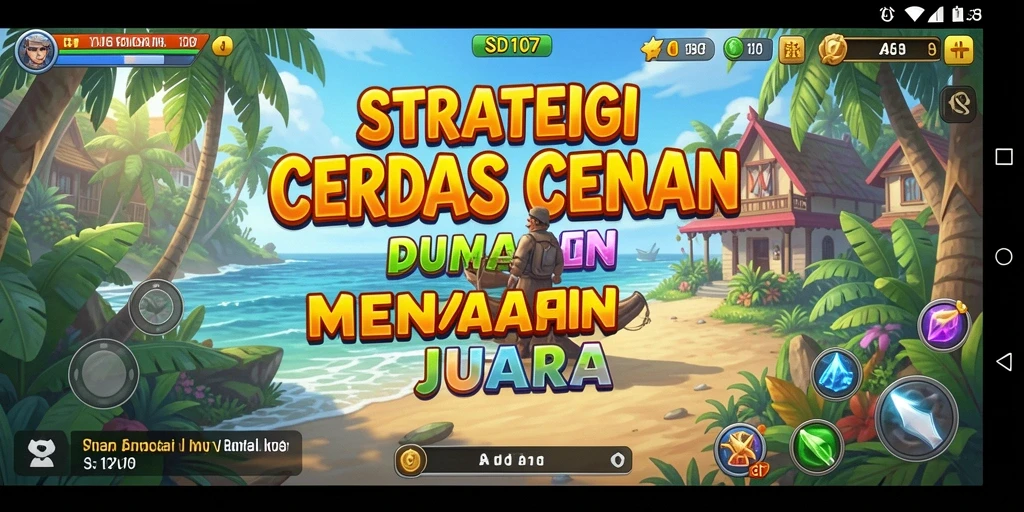 Tampilan gameplay SD107 yang menegangkan dan penuh strategi.