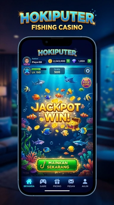 Pengguna dapat menemukan berbagai aplikasi dengan mudah di hokiputer.